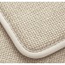 Custom Bay Window Cushion Imitation Linen